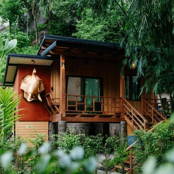 Laydaman Art Homestay, hotel em Ao Luk