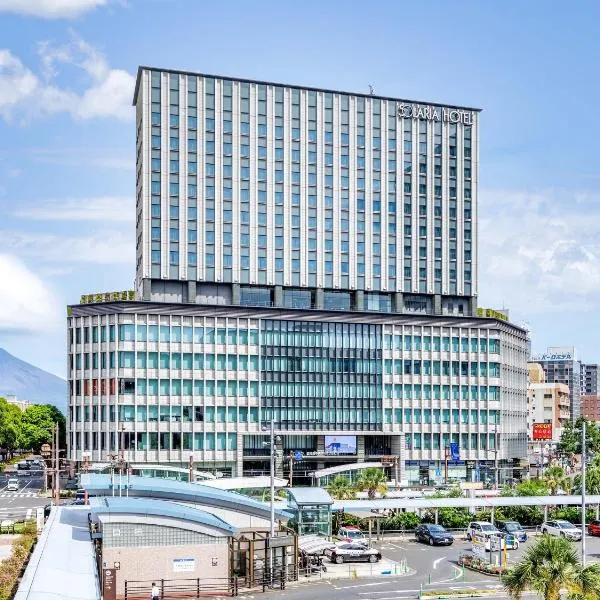 Solaria Nishitetsu Hotel Kagoshima، فندق في كاجوشيما