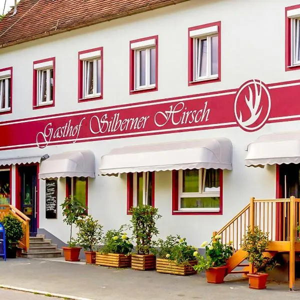 Gasthof Silberner Hirsch, hotel v destinaci Güssing