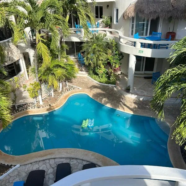 Blue angel 24, hotel v destinácii Playa del Carmen