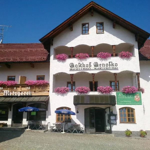 Gasthof Genosko, hotel v destinaci Spiegelau