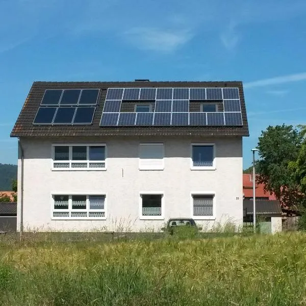 Ferienwohnung Wesertraum, hotel en Fürstenhagen