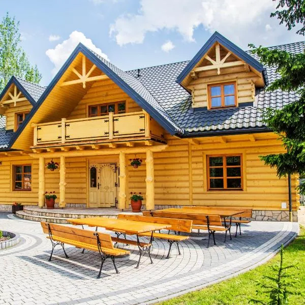 Agroturystyka Olszynka, hotel v destinaci Skopanie