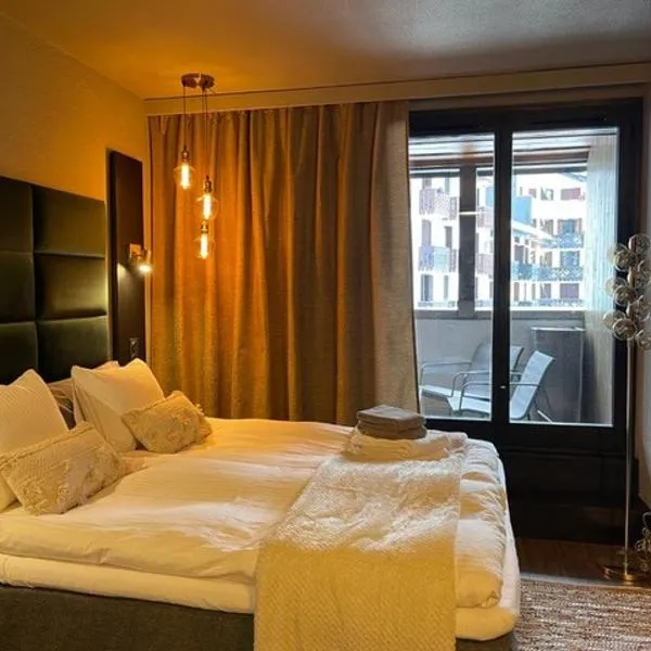 Central Chamonix, Charming Studio & Balcony, hotel sa Chamonix-Mont-Blanc