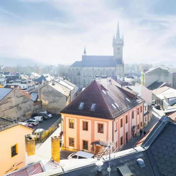 Penzion Otakar, hotel in Polička
