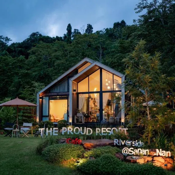 The Proud Resort Riverside Cafe Sapan-nan, hôtel à Ban Huai Ti