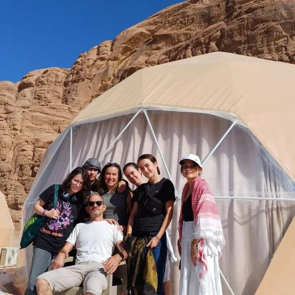 RUM iSLAND bubble LUXURU CAMP, Hotel in Wadi Rum