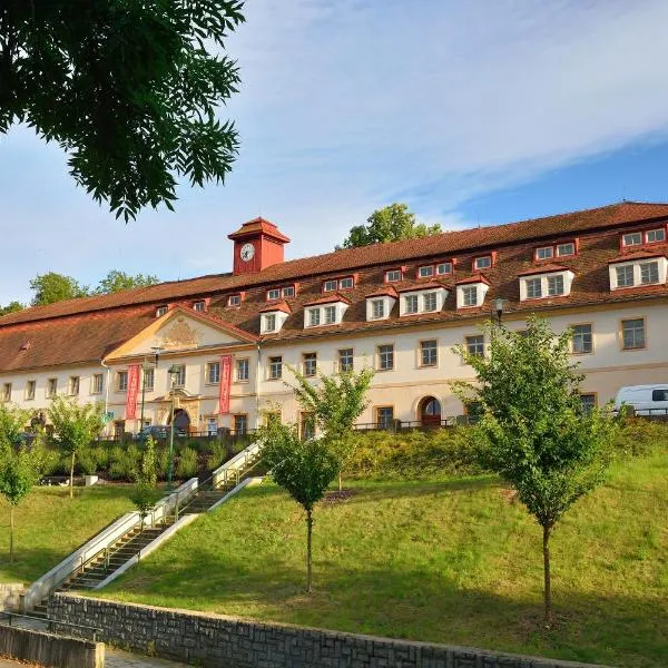 Hotel Tynec, hotel en Městečko