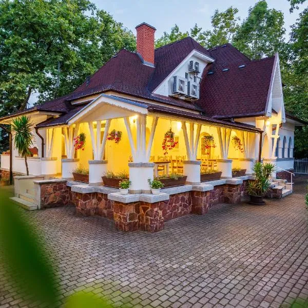 Partvilla Balatonboglar, hotel in Balatonboglár