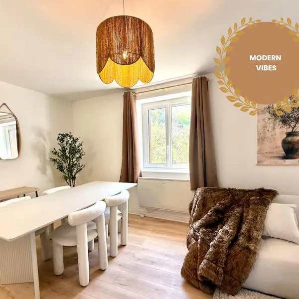 Cocon lumineux - direct Geneva - Gare Bellegarde, Hotel in Bellegarde-sur-Valserine