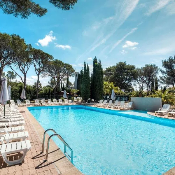 Comfort Aparthotel Frejus La Tour de Mare, hotelli kohteessa Fréjus