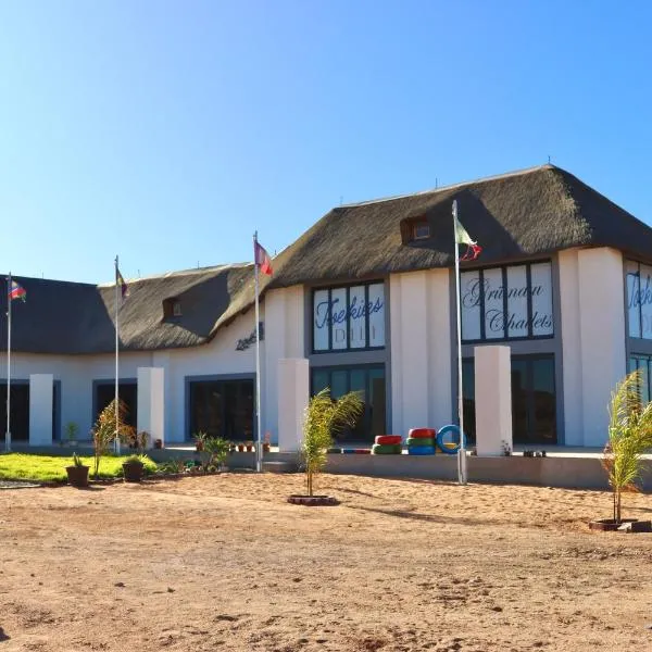 Grünau Chalets, hotel i Grünau