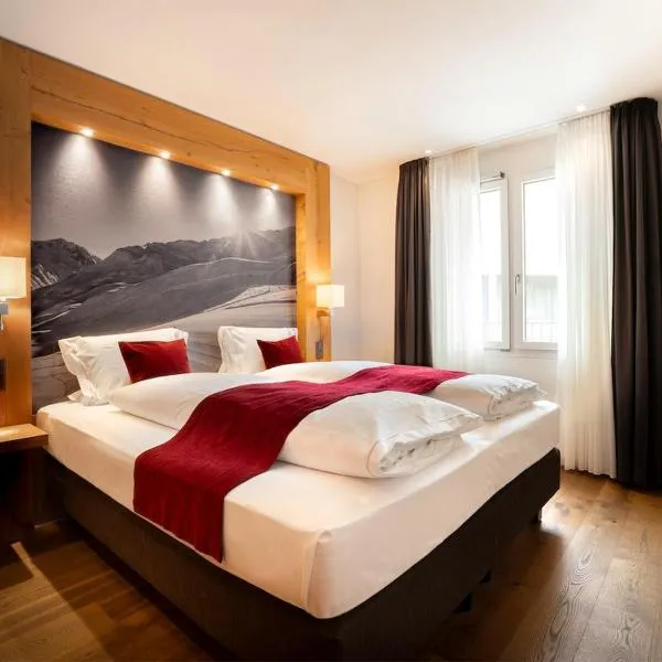 Apartment Crown Andermatt-7, hotel v destinácii Andermatt