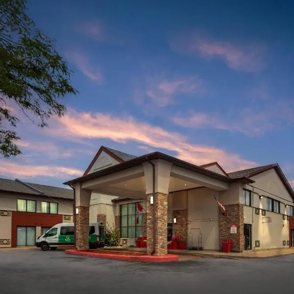 Quality Inn & Suites 5585 Ambler Drive Mississauga Ontario, Hotel in Mississauga