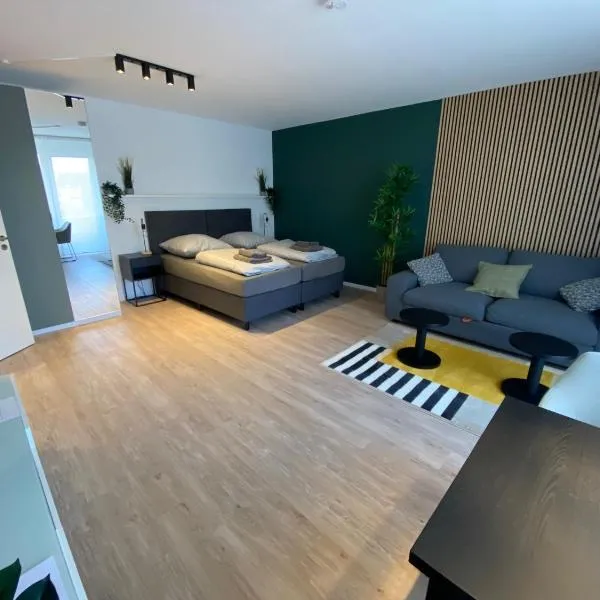 Viesnīca Hindenburg Apartments pilsētā Menhengladbaha