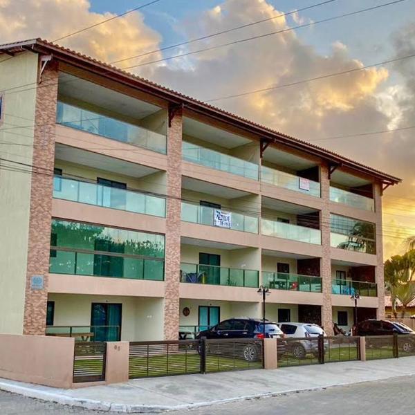 Apto Térreo em Maracaípe 2 qts Wi-Fi, Estacionamento e Conforto 75m2