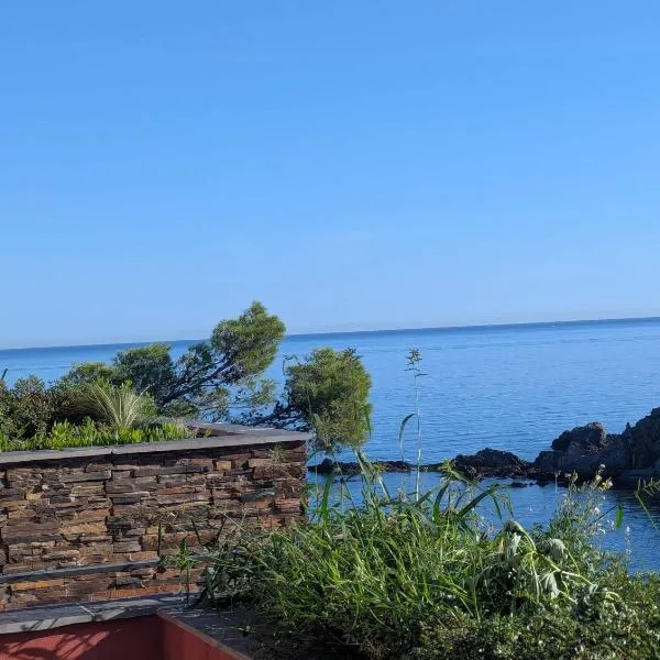 Berenice Collioure - Large Sea View Terrace, Pool, Cove & Parking, hotel in Collioure