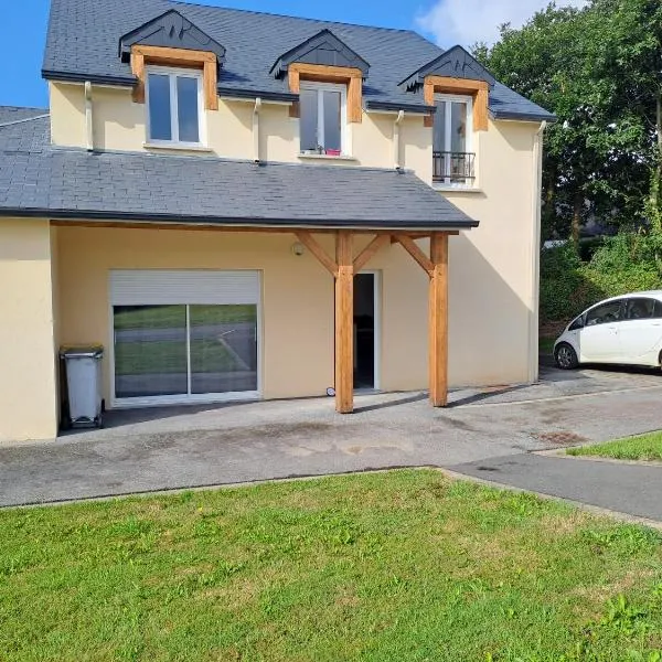 Kerhuella, hotel din Saint-Ségal