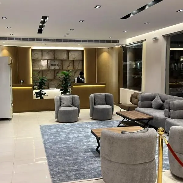 اجنحة دانة DANAT Suites الرياض حي اليرموك, hotel in Riyadh