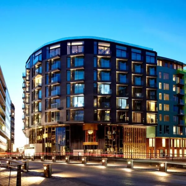 Seafront Luxury In Oslo, hotel v Osle