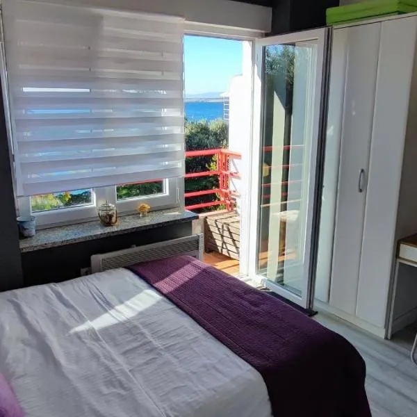 Nataly Apartment, hotell i Crikvenica