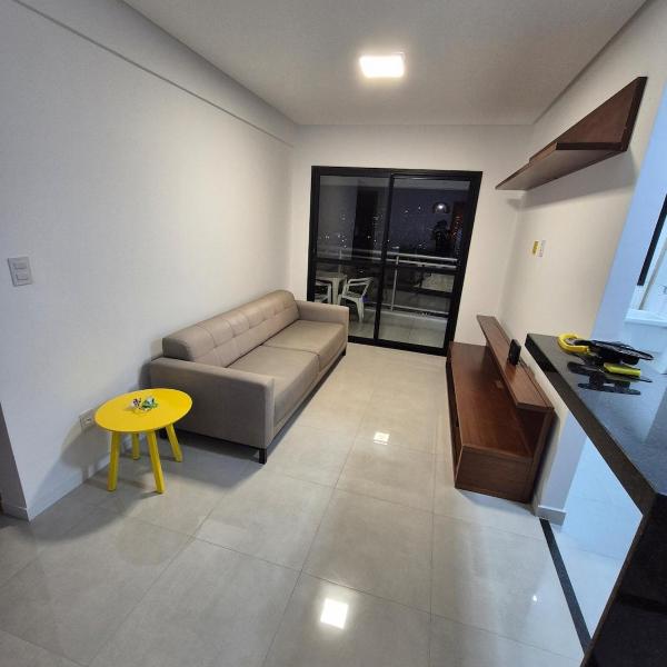Apartamento com linda vista da cidade