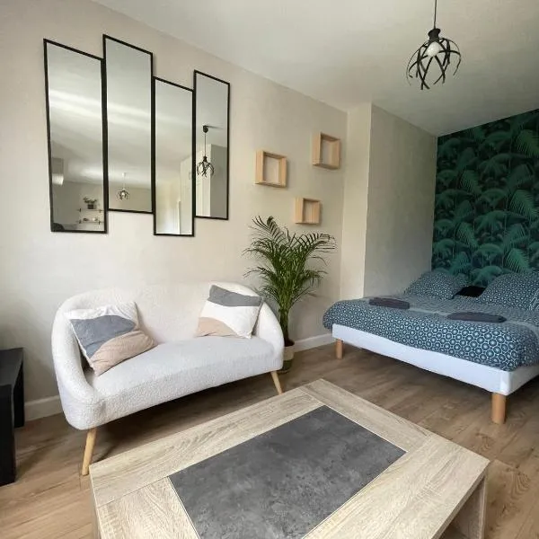 Le P’tit B - Quartier Saint-Michel/Centre Ville, hotel in Saint-Brieuc