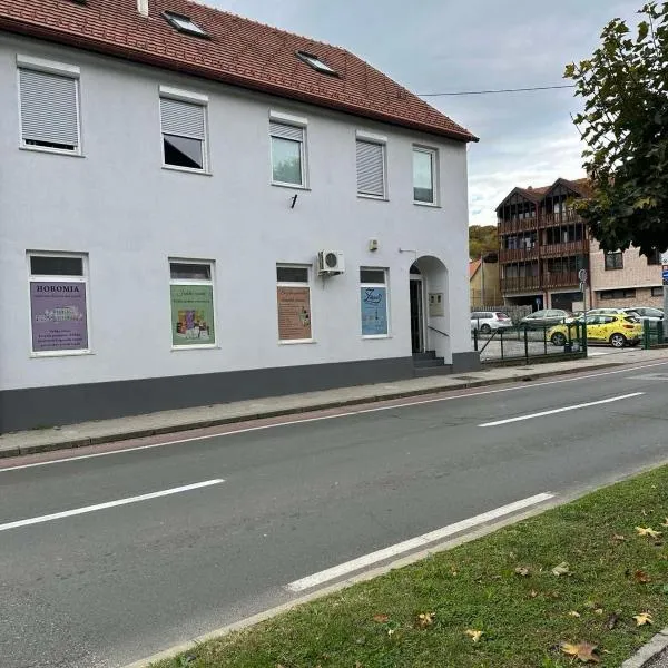 Apartma Center Ljutomer, hotel v destinaci Ljutomer