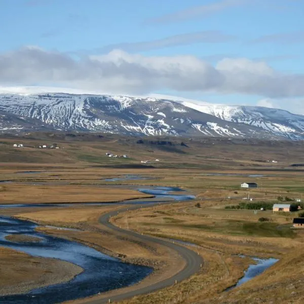 Dæli Apartments, hotell sihtkohas Víðidalstunga