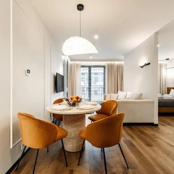 루블린에 위치한 호텔 Apartamenty #WIENIAWSKA 11# by AB Apartments