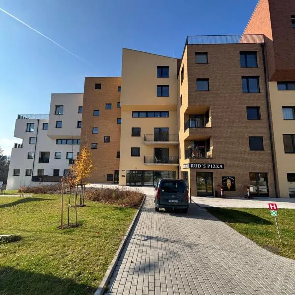 KrumLove apartmán, hotell sihtkohas Český Krumlov