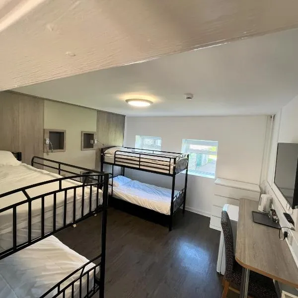 Dare Valley Accommodation and Campsite, hotel en Aberdare