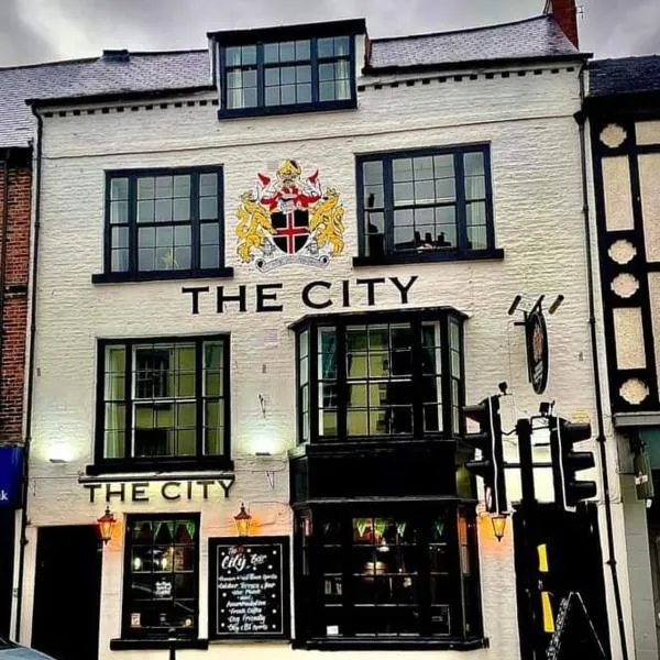 The City Hotel, hotel en Durham