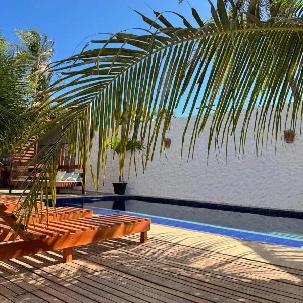 Kairos Beach Hotel, hotel em Camocim