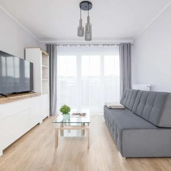 Poezji Gliwice Modern&Bright Apartment with Balcony by Noclegi Renters, Hotel in Gliwice