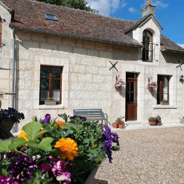 Gites de La Richardiere, hotell sihtkohas Le Petit-Pressigny