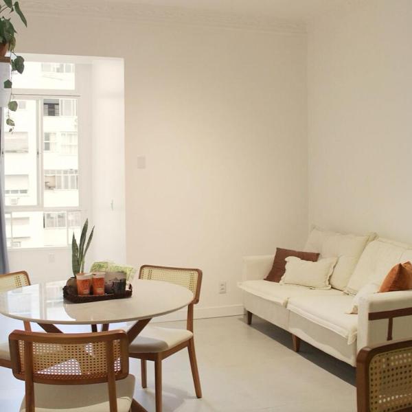 Apê Tetê - excelente apartamento com 3 quartos a poucos minutos da praia de Copacabana - Foto 4