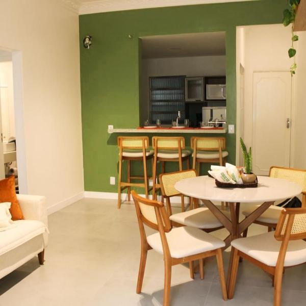 Apê Tetê - excelente apartamento com 3 quartos a poucos minutos da praia de Copacabana - Foto 5
