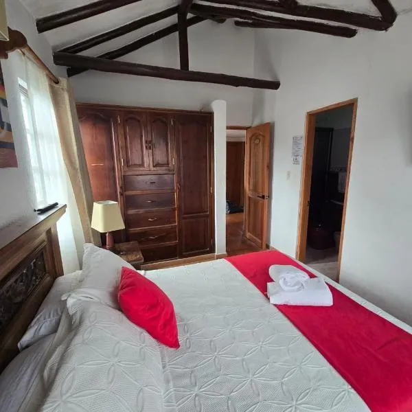 Aparta Hotel El Refugio de María, hotel v destinaci Villa de Leyva