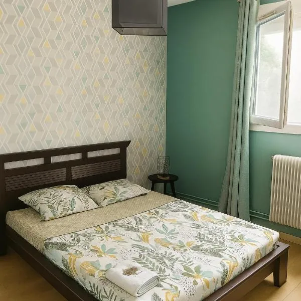 콜로미에에 위치한 호텔 Chambre privée chez l'habitant - La Chambre Jade