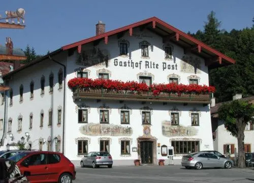 Hotel Alte Post, hotel in Aiging