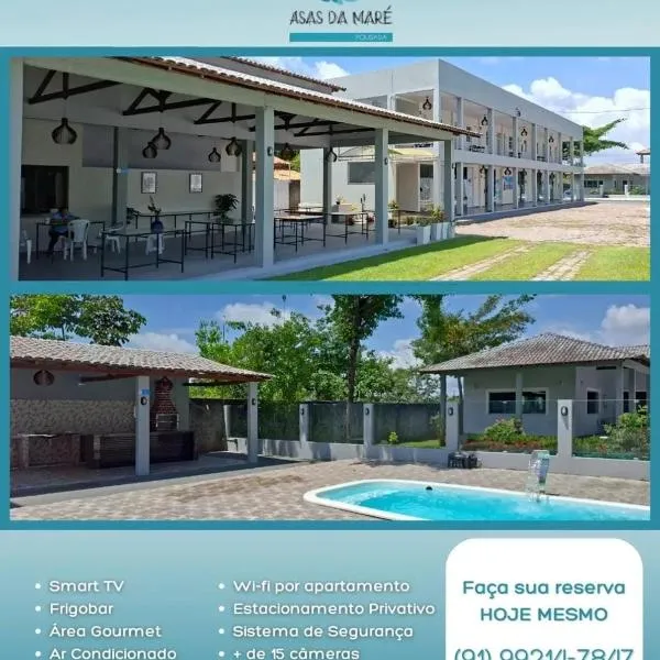 Asas da Maré Pousada, hotel en Bragança