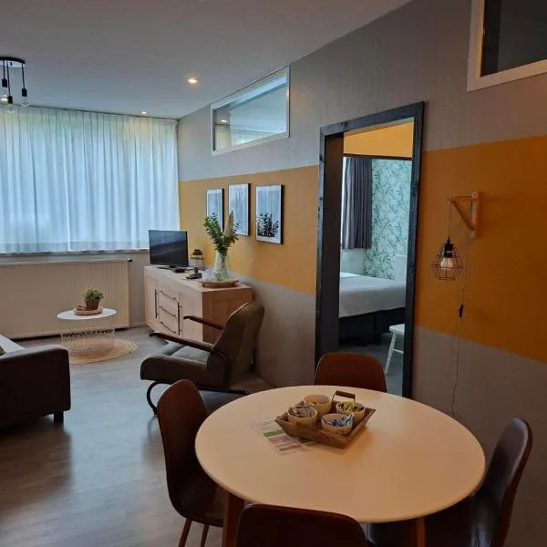 4 persoons appartement - ook te boeken voor 6 personen!, ξενοδοχείο σε Bakkeveen
