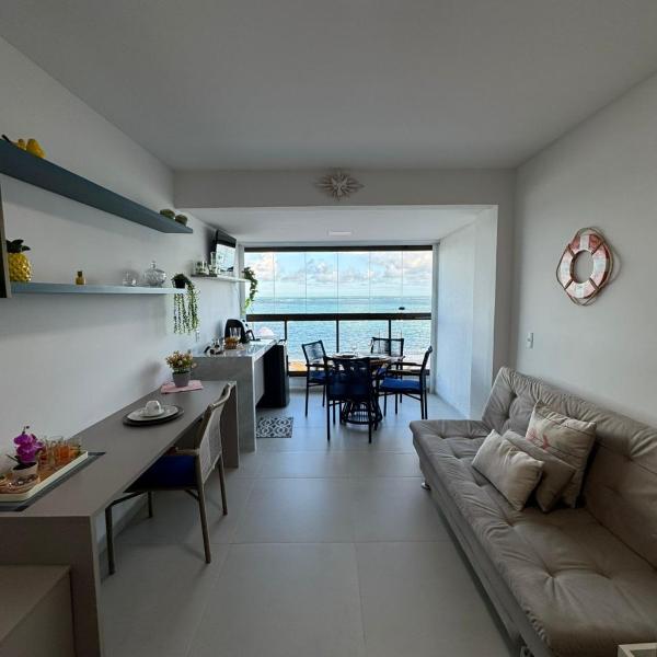 flat 325 - Açores - beira mar de Tamandare - PE - Foto 5