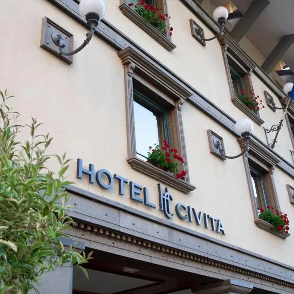 Hotel Civita、アヴェッリーノのホテル