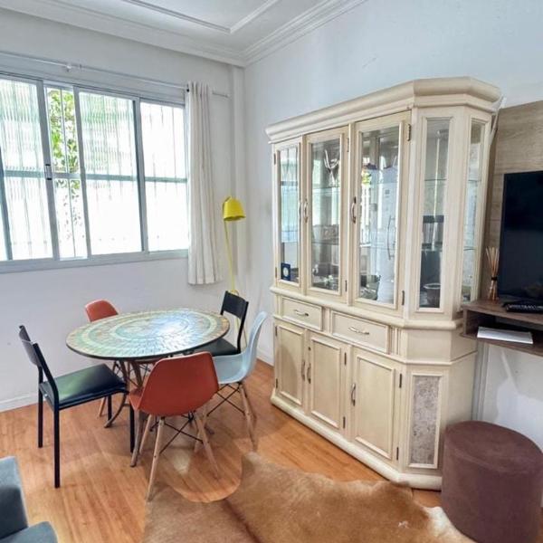 Apartamento na praia