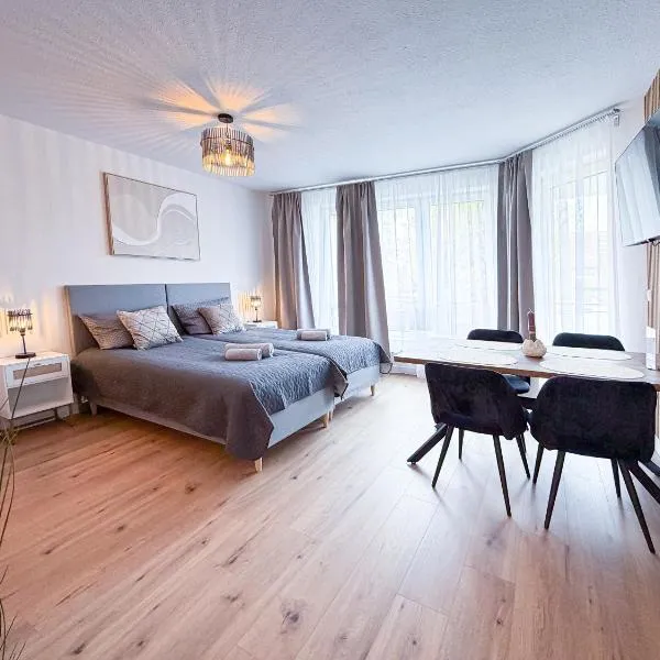 MOIN Apartments - Studio mit Balkon & Parkplatz, Wifi und TV, hotel em Osterholz-Scharmbeck