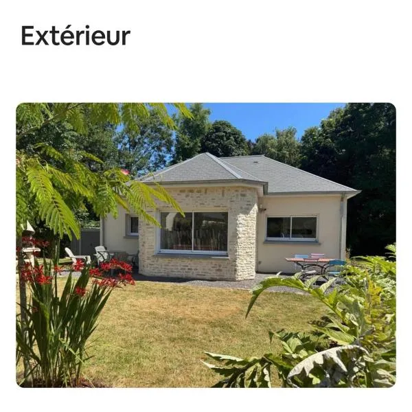 Maison détente, hotel v destinaci Nonant