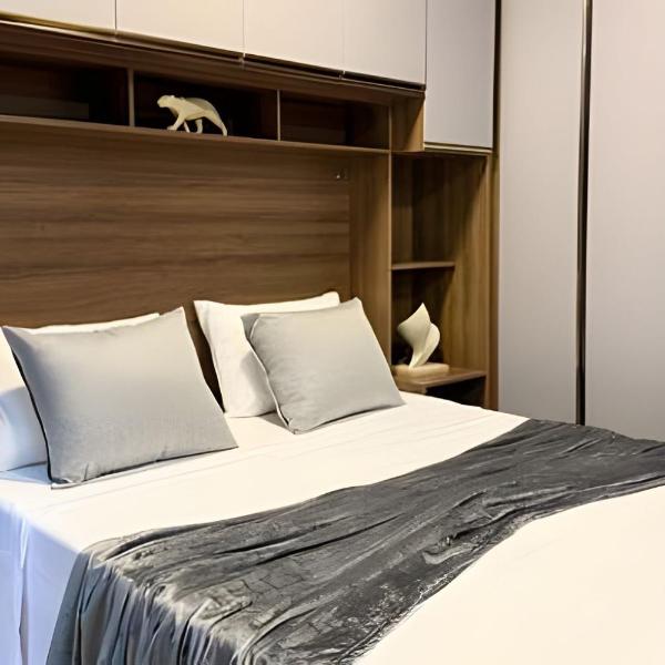 Flat 15 com Cama Queen e Ar Condicionado - Foto 5