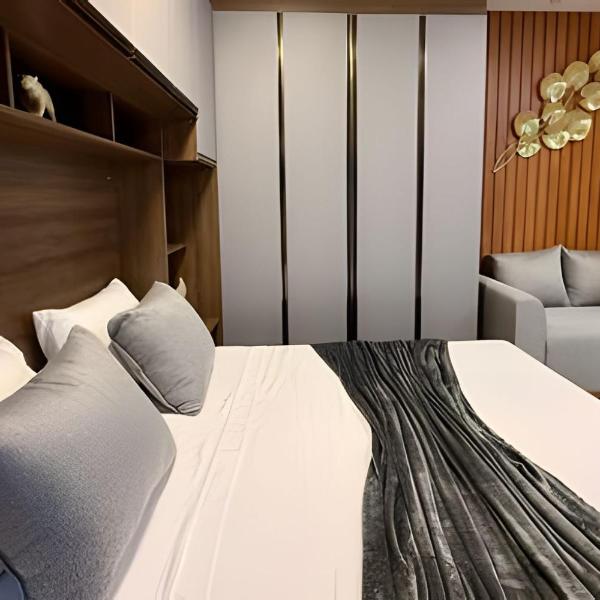 Flat 15 com Cama Queen e Ar Condicionado - Foto 4